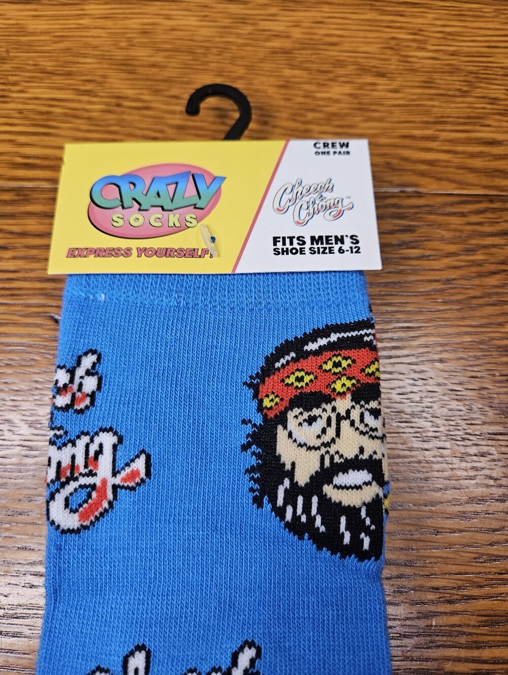 Crazy Socks Crew Socks - Cheech & Chong - Picture 3 of 6